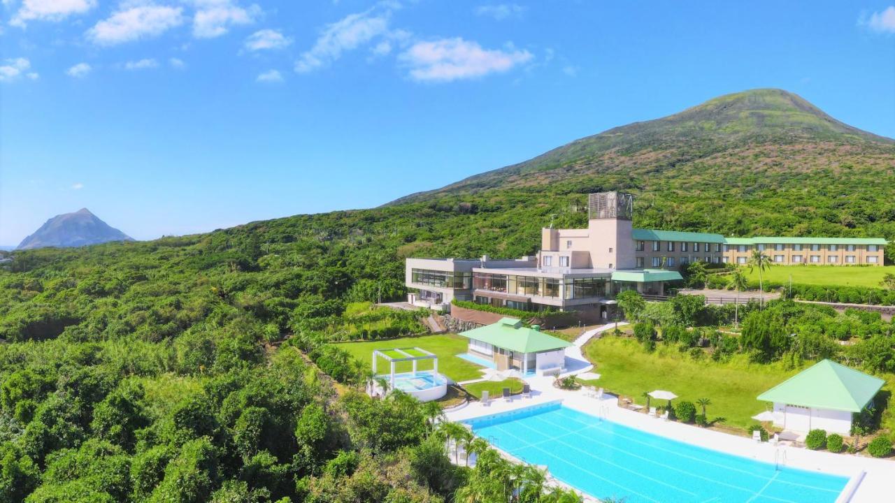 Hachijo View Hotel ภายนอก รูปภาพ