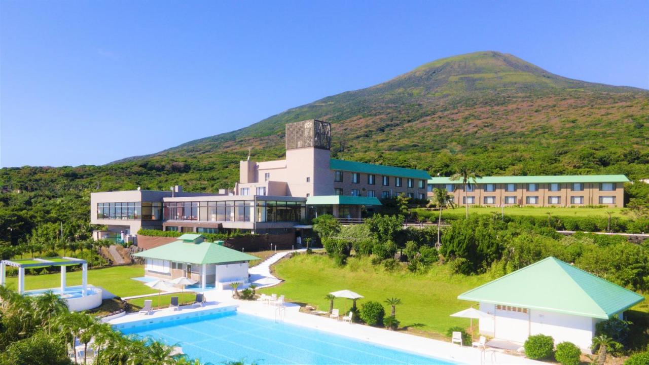 Hachijo View Hotel ภายนอก รูปภาพ