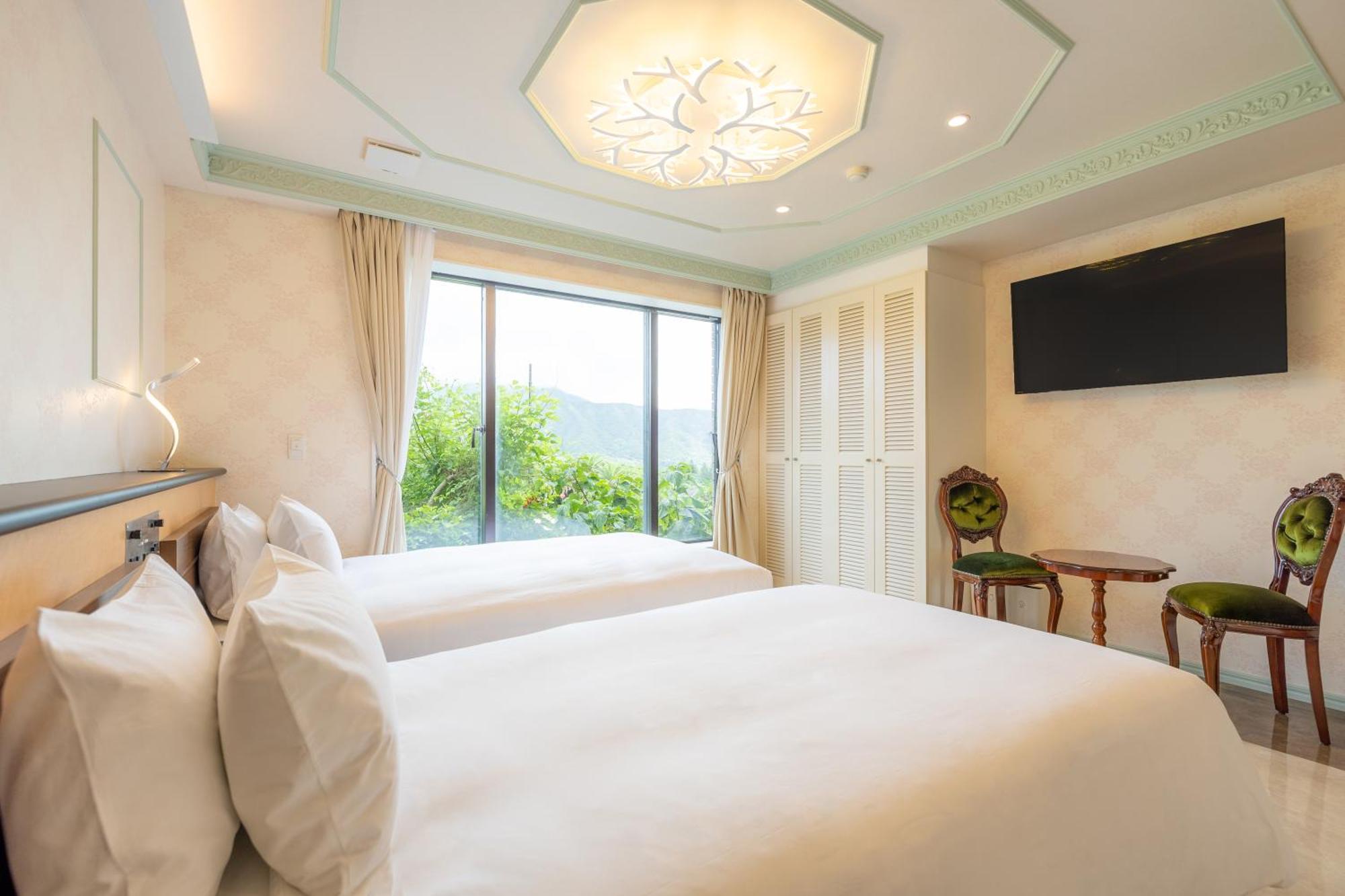 Hachijo View Hotel ภายนอก รูปภาพ